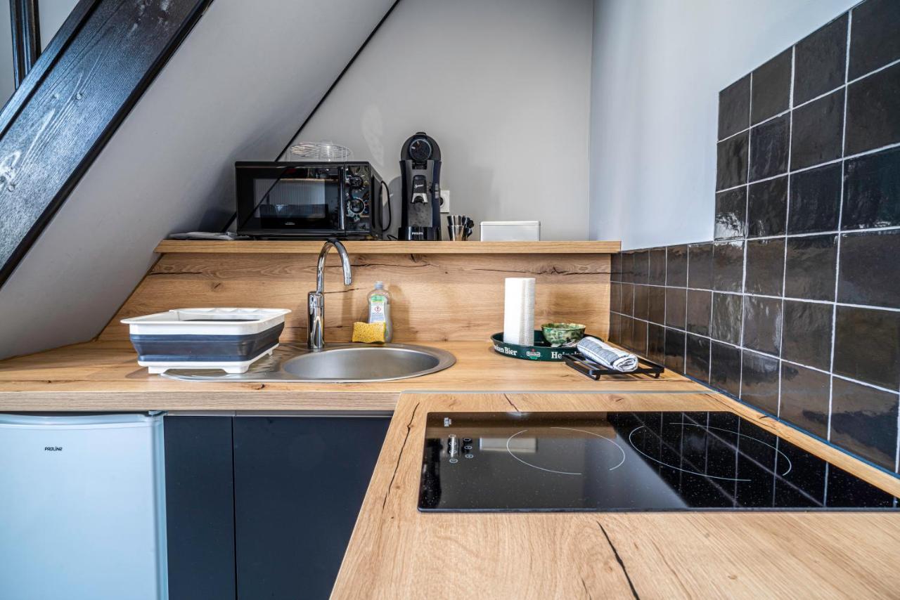 Апартаменты Le Cosy Rock / Rent4Night Гренобль Экстерьер фото